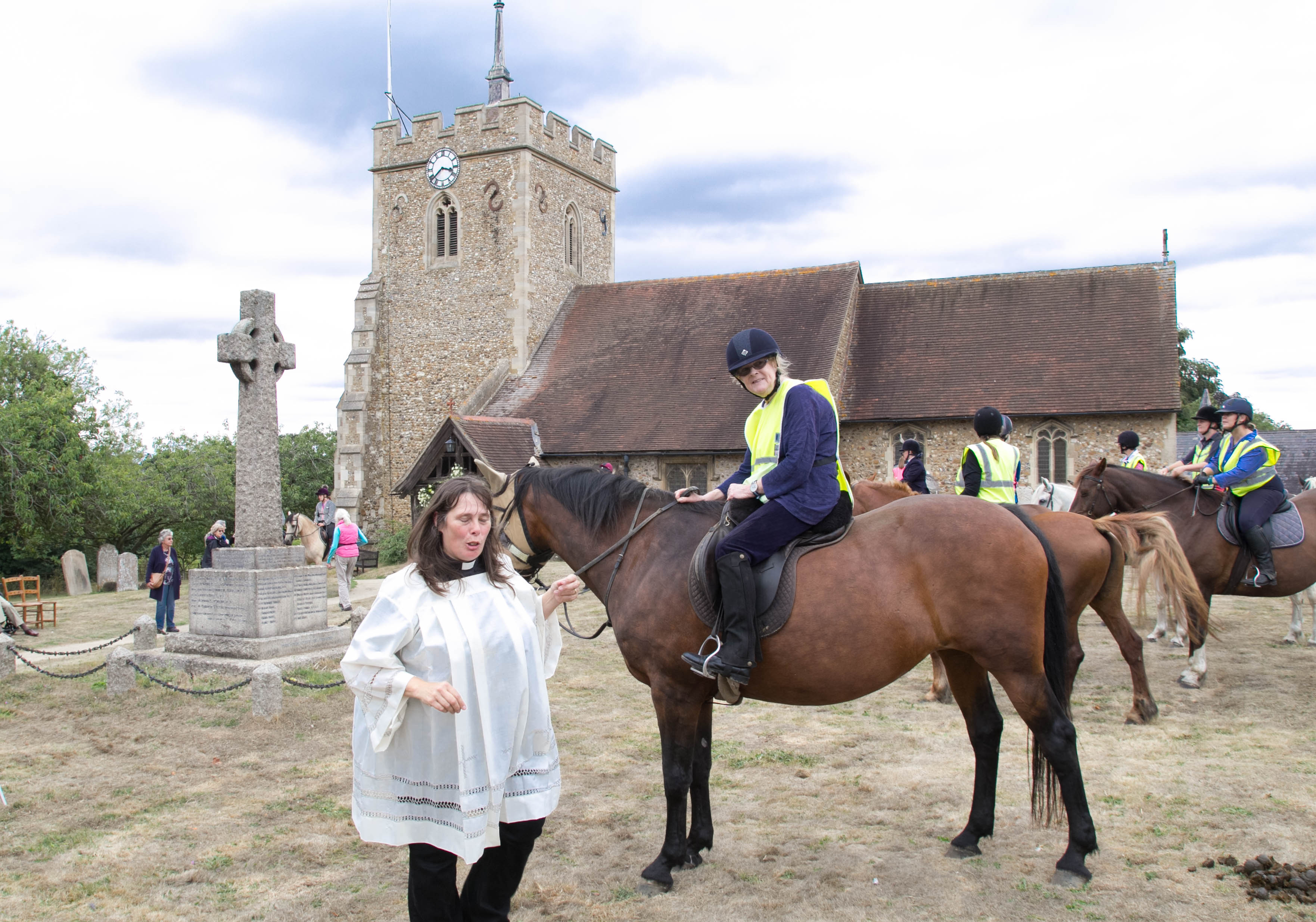 IMG 9855 Horse Blessing Service 12th August 2018-9855